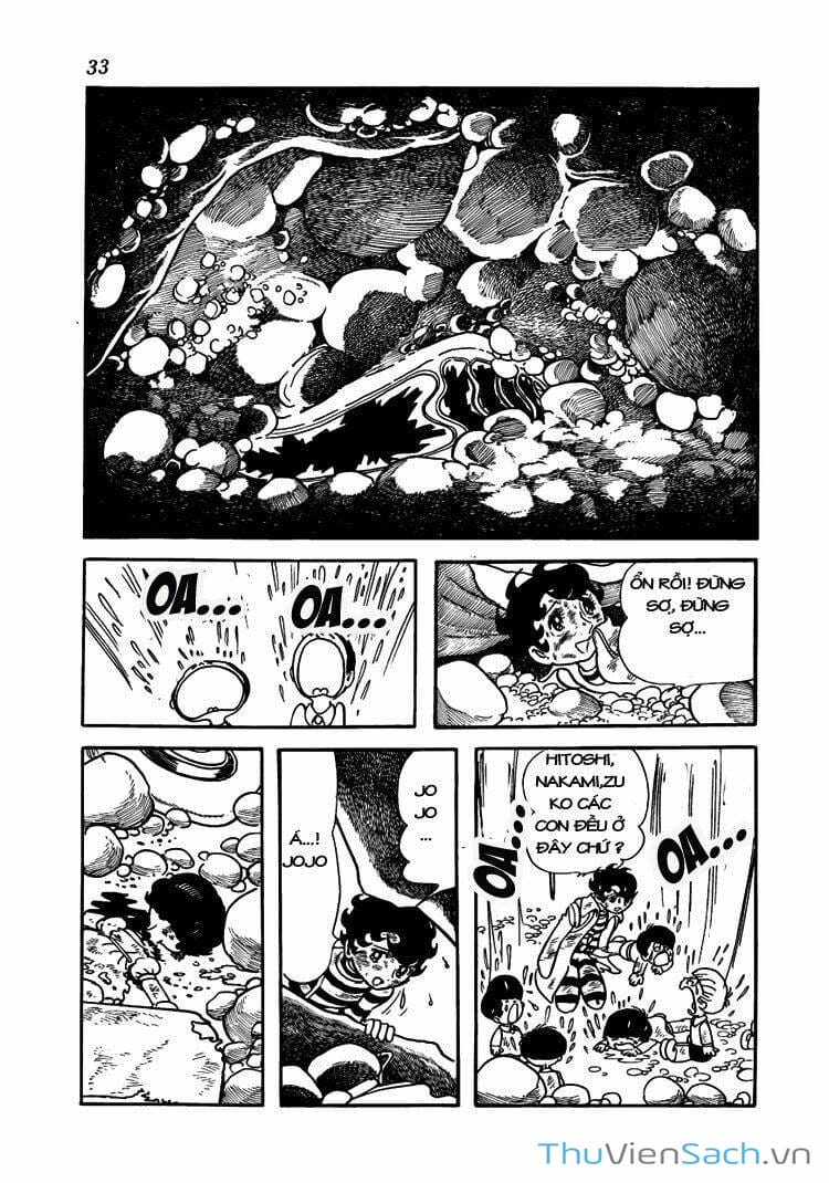 Truyện Tranh Bác Sĩ Quái Dị - Black Jack trang 3