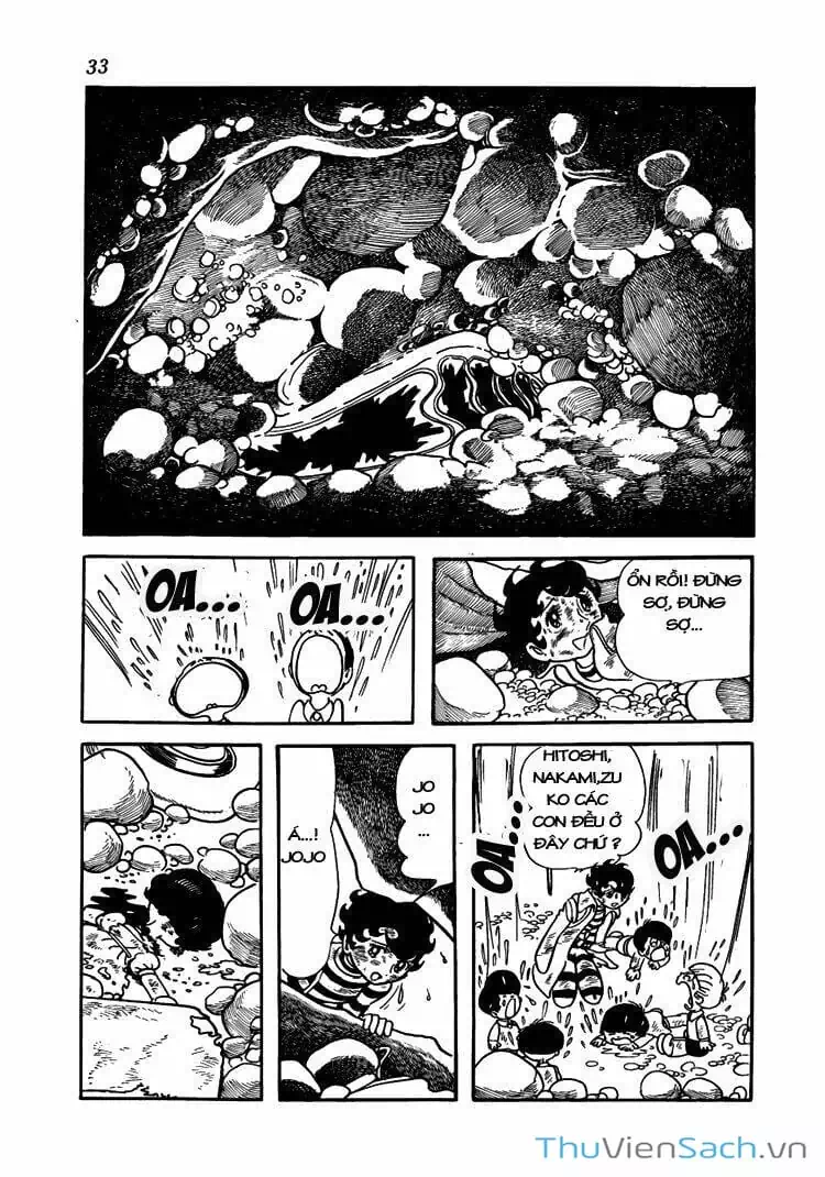 Truyện Tranh Bác Sĩ Quái Dị - Black Jack trang 3