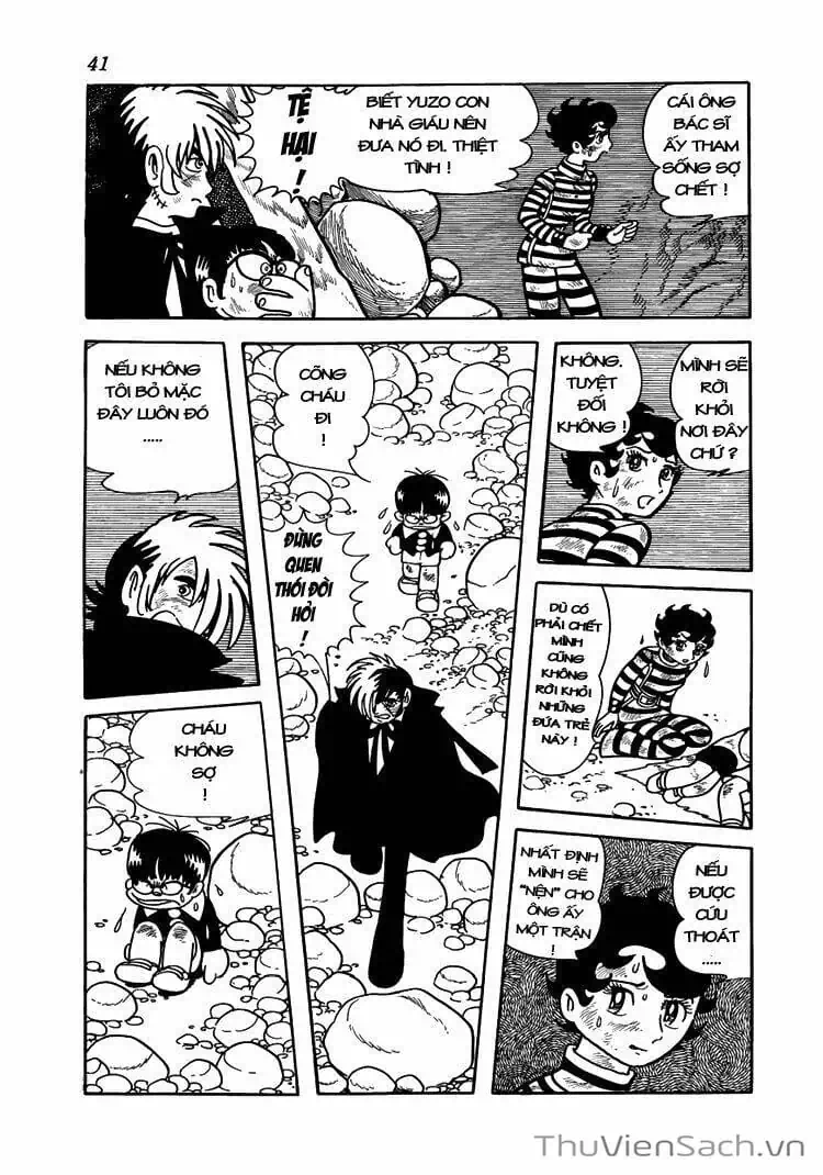 Truyện Tranh Bác Sĩ Quái Dị - Black Jack trang 3