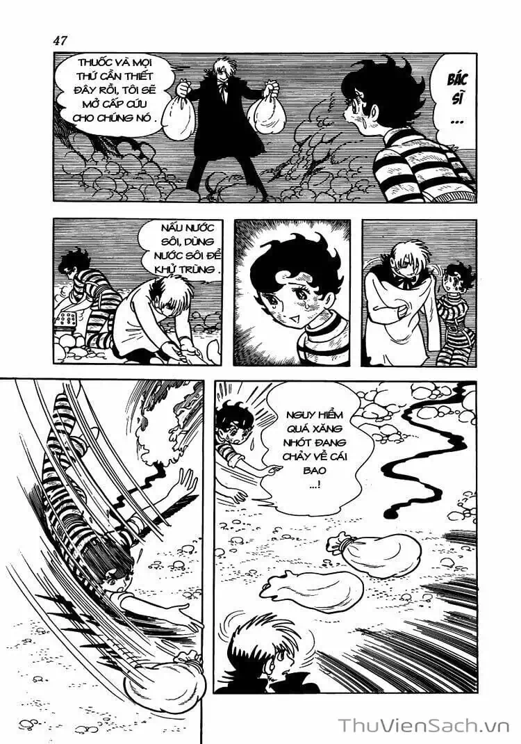 Truyện Tranh Bác Sĩ Quái Dị - Black Jack trang 3