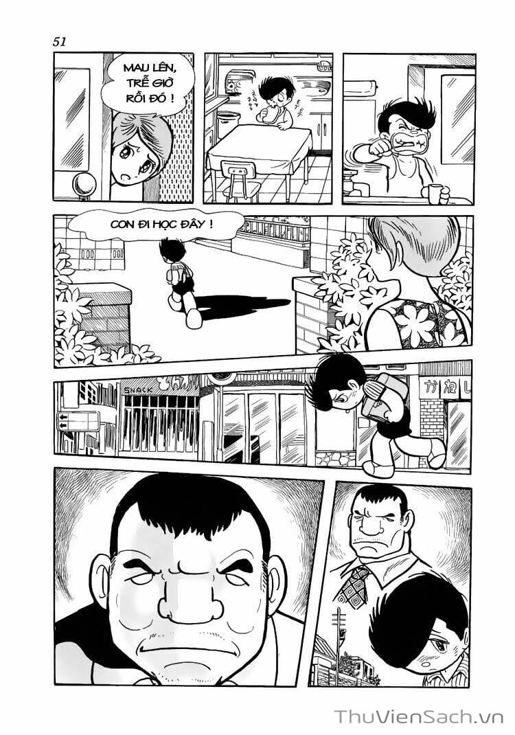 Truyện Tranh Bác Sĩ Quái Dị - Black Jack trang 3