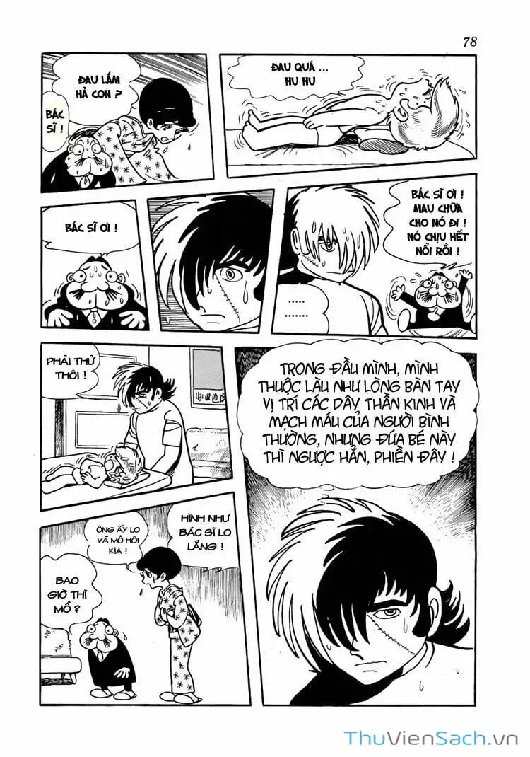 Truyện Tranh Bác Sĩ Quái Dị - Black Jack trang 3