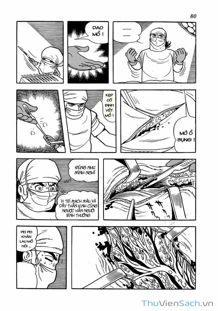 Truyện Tranh Bác Sĩ Quái Dị - Black Jack trang 3