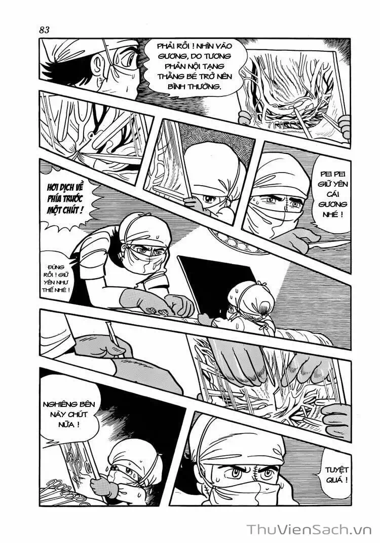 Truyện Tranh Bác Sĩ Quái Dị - Black Jack trang 3