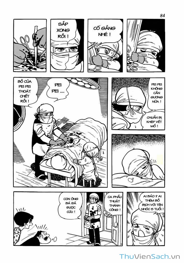 Truyện Tranh Bác Sĩ Quái Dị - Black Jack trang 3