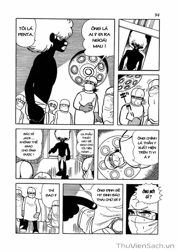 Truyện Tranh Bác Sĩ Quái Dị - Black Jack trang 3