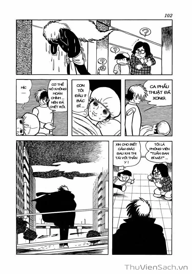 Truyện Tranh Bác Sĩ Quái Dị - Black Jack trang 3