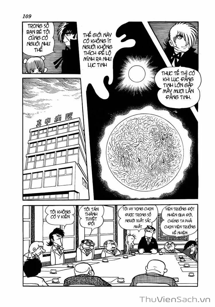 Truyện Tranh Bác Sĩ Quái Dị - Black Jack trang 3