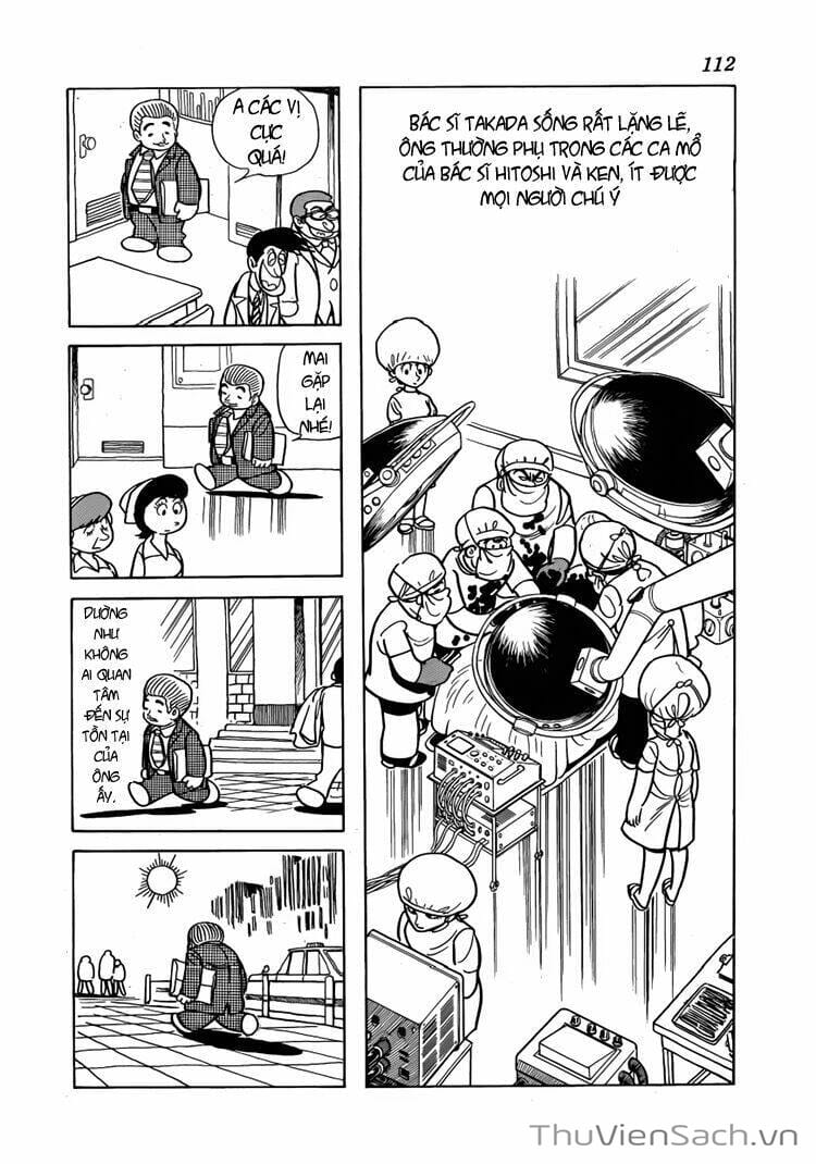 Truyện Tranh Bác Sĩ Quái Dị - Black Jack trang 3