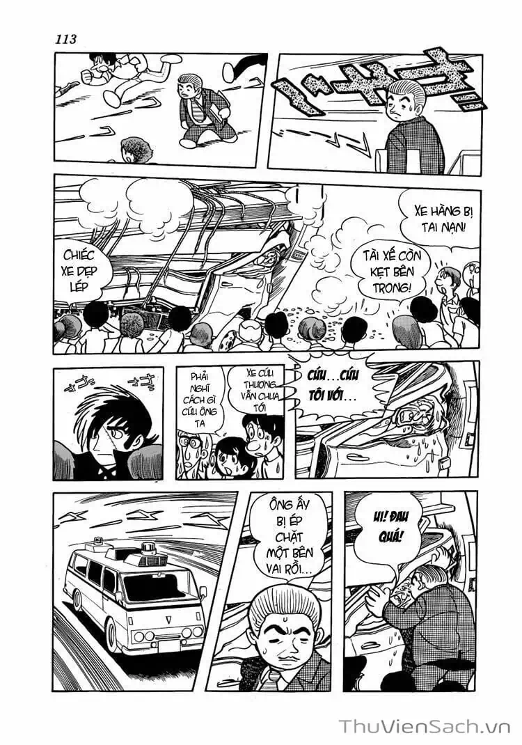 Truyện Tranh Bác Sĩ Quái Dị - Black Jack trang 3