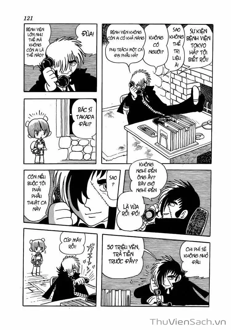 Truyện Tranh Bác Sĩ Quái Dị - Black Jack trang 3