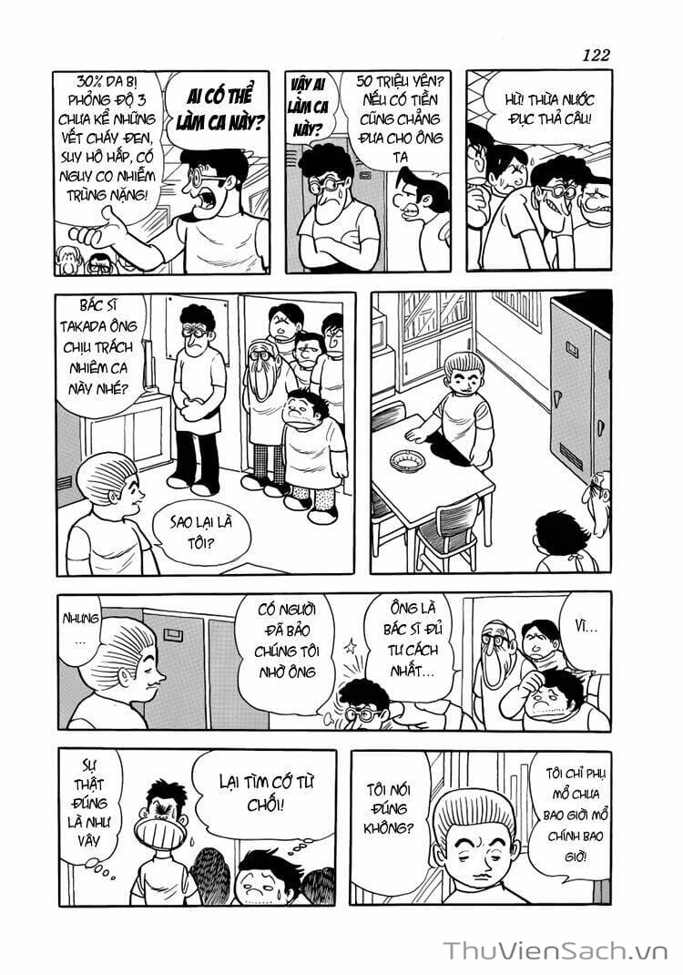 Truyện Tranh Bác Sĩ Quái Dị - Black Jack trang 3