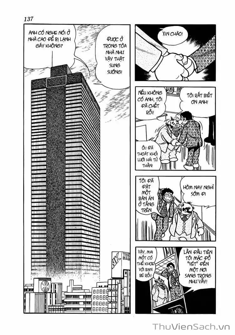 Truyện Tranh Bác Sĩ Quái Dị - Black Jack trang 3