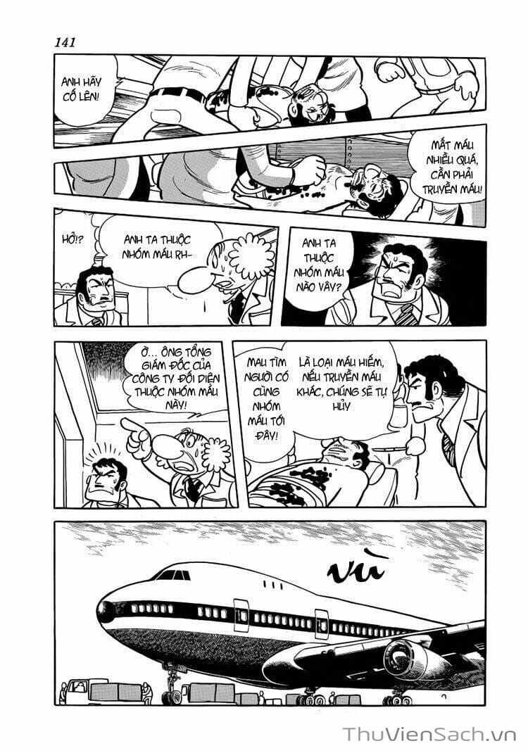 Truyện Tranh Bác Sĩ Quái Dị - Black Jack trang 3