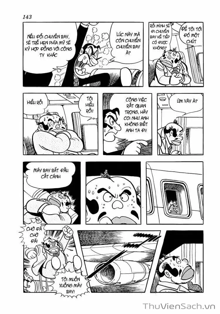 Truyện Tranh Bác Sĩ Quái Dị - Black Jack trang 3