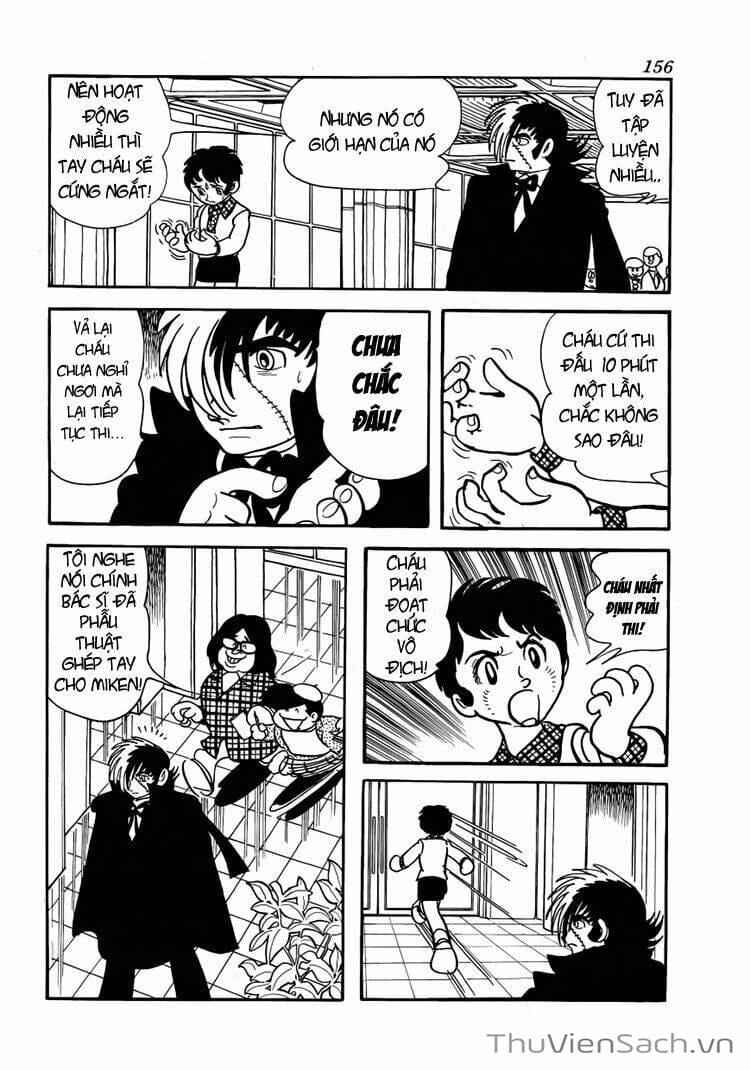 Truyện Tranh Bác Sĩ Quái Dị - Black Jack trang 3