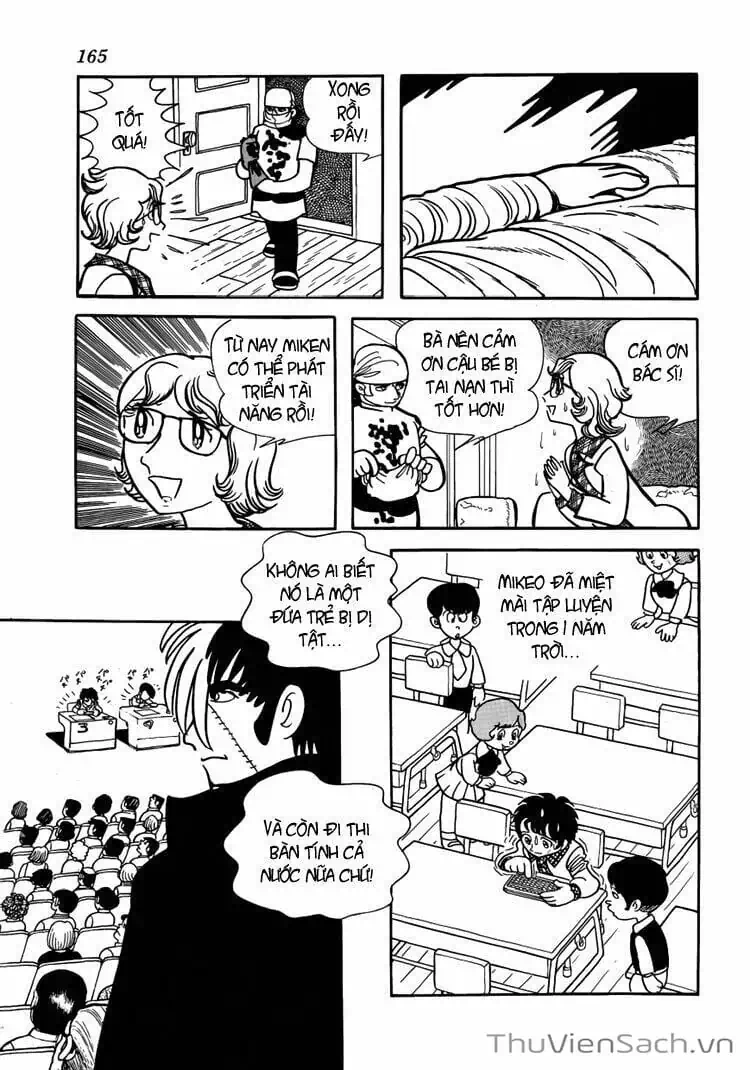 Truyện Tranh Bác Sĩ Quái Dị - Black Jack trang 3