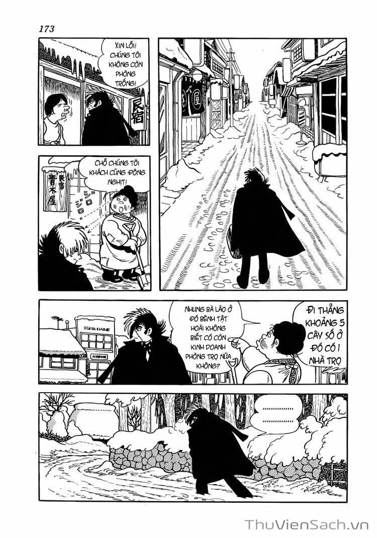 Truyện Tranh Bác Sĩ Quái Dị - Black Jack trang 3
