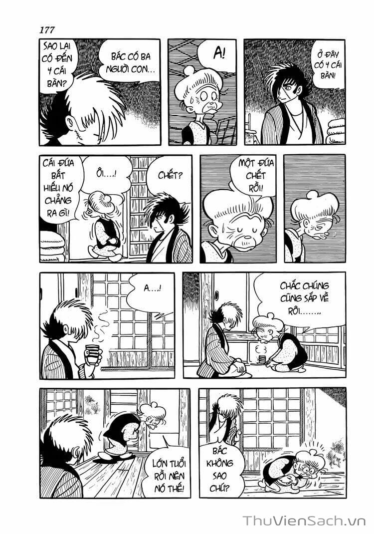 Truyện Tranh Bác Sĩ Quái Dị - Black Jack trang 3