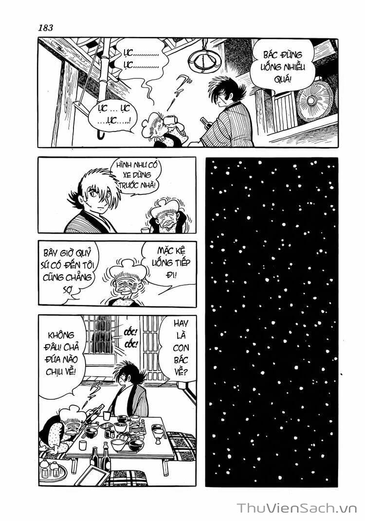 Truyện Tranh Bác Sĩ Quái Dị - Black Jack trang 3
