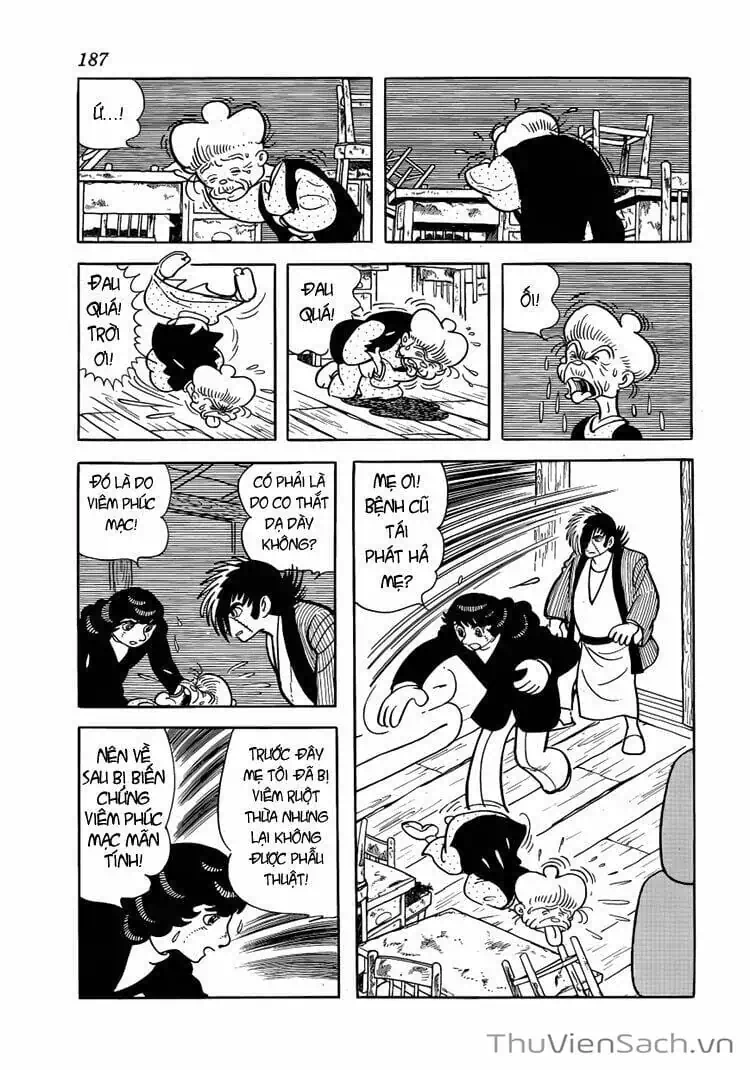 Truyện Tranh Bác Sĩ Quái Dị - Black Jack trang 3