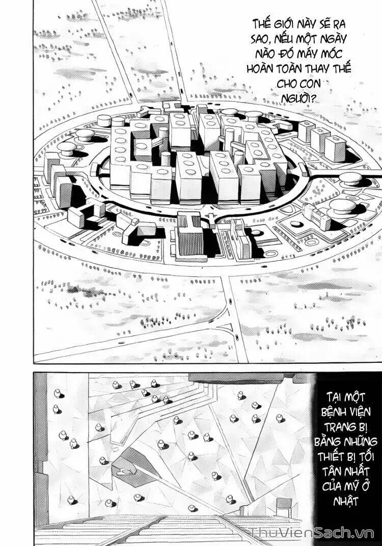 Truyện Tranh Bác Sĩ Quái Dị - Black Jack trang 3