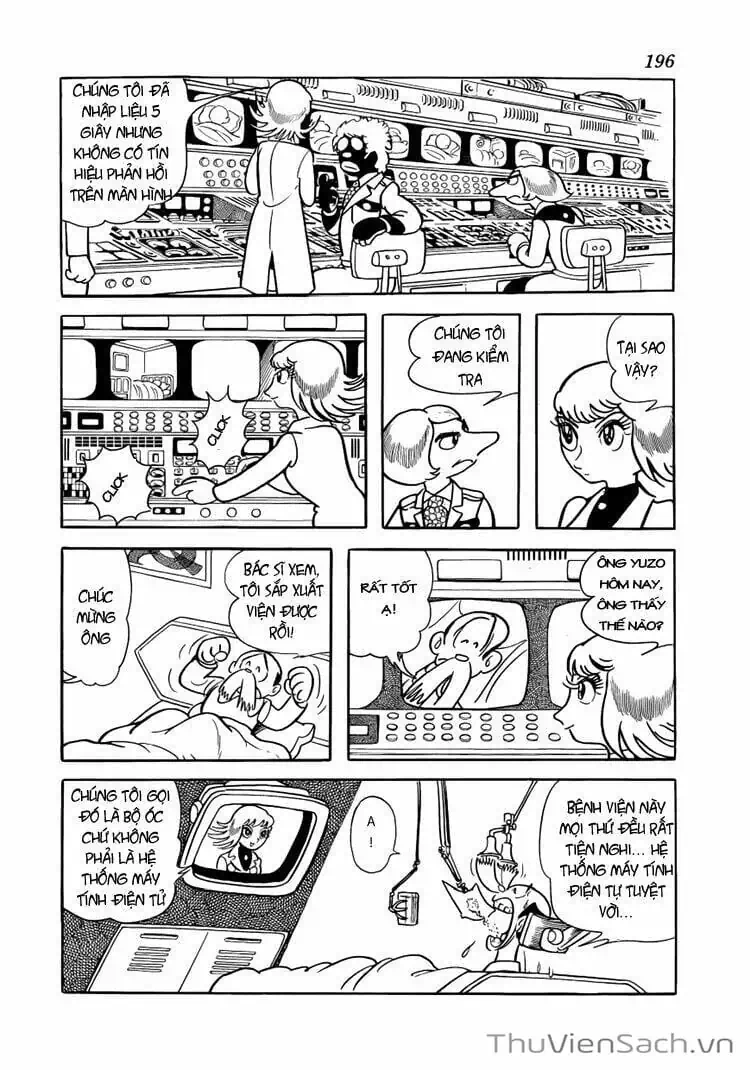 Truyện Tranh Bác Sĩ Quái Dị - Black Jack trang 3
