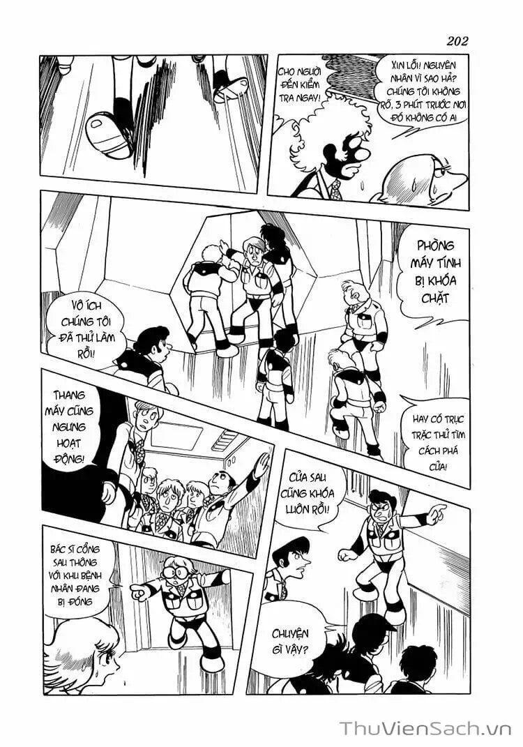 Truyện Tranh Bác Sĩ Quái Dị - Black Jack trang 3