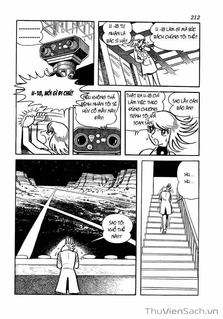 Truyện Tranh Bác Sĩ Quái Dị - Black Jack trang 3