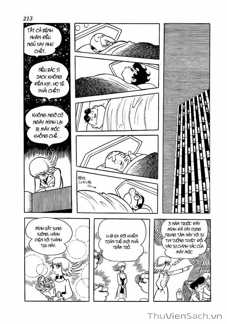 Truyện Tranh Bác Sĩ Quái Dị - Black Jack trang 3