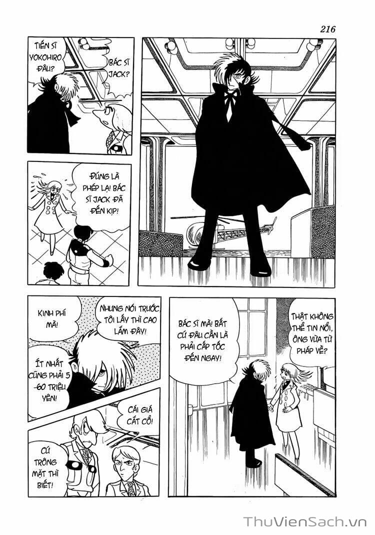 Truyện Tranh Bác Sĩ Quái Dị - Black Jack trang 3
