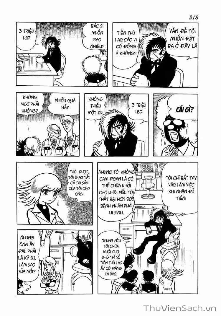 Truyện Tranh Bác Sĩ Quái Dị - Black Jack trang 3