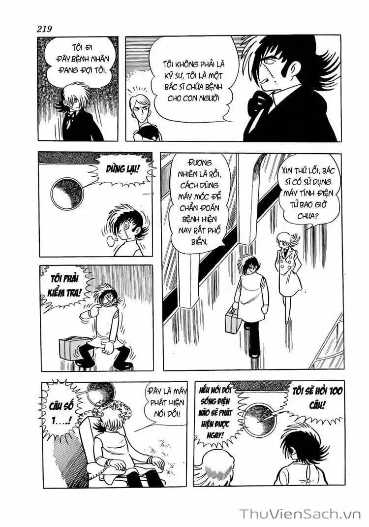 Truyện Tranh Bác Sĩ Quái Dị - Black Jack trang 3