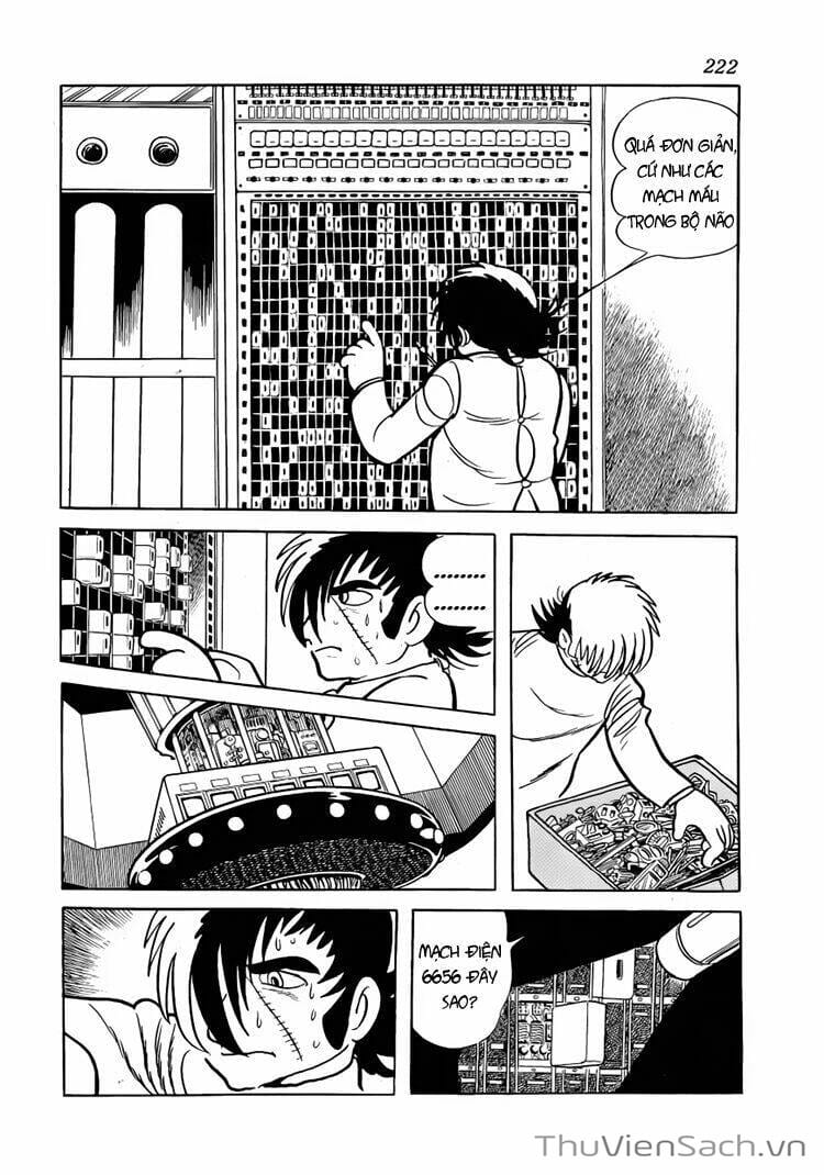 Truyện Tranh Bác Sĩ Quái Dị - Black Jack trang 3