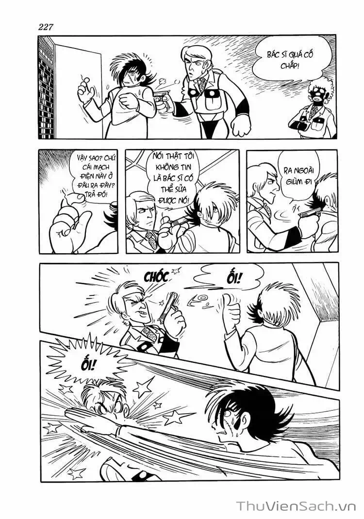 Truyện Tranh Bác Sĩ Quái Dị - Black Jack trang 3