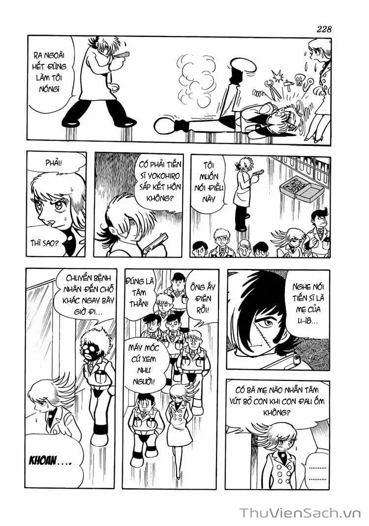 Truyện Tranh Bác Sĩ Quái Dị - Black Jack trang 3