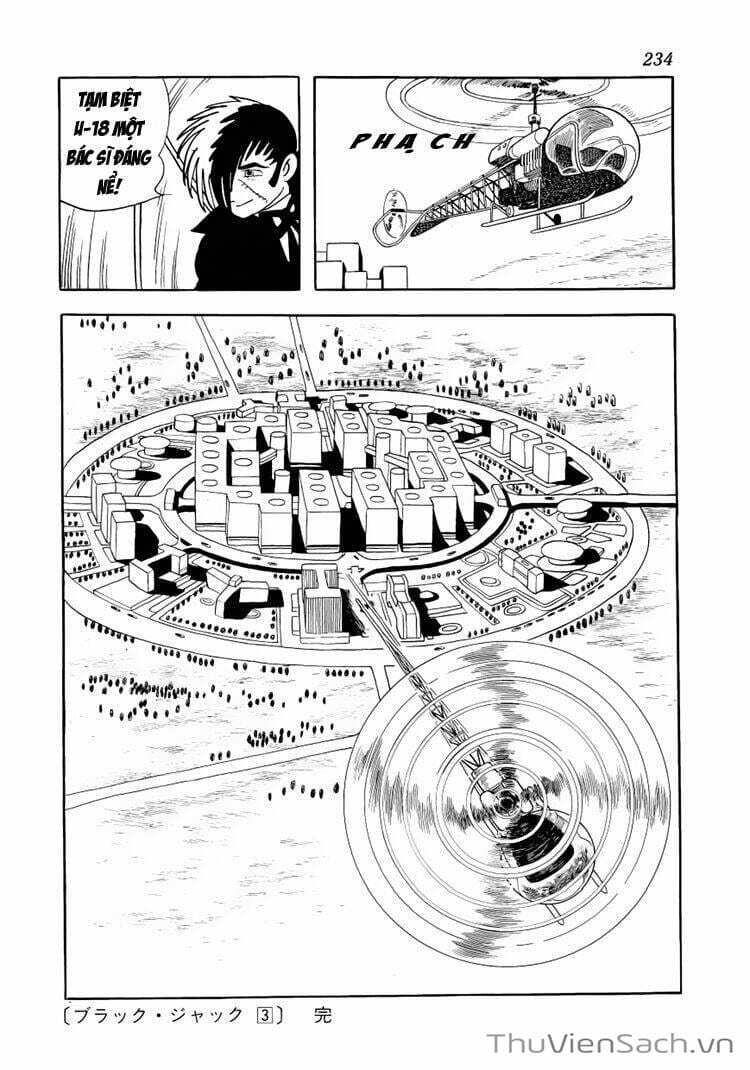 Truyện Tranh Bác Sĩ Quái Dị - Black Jack trang 3