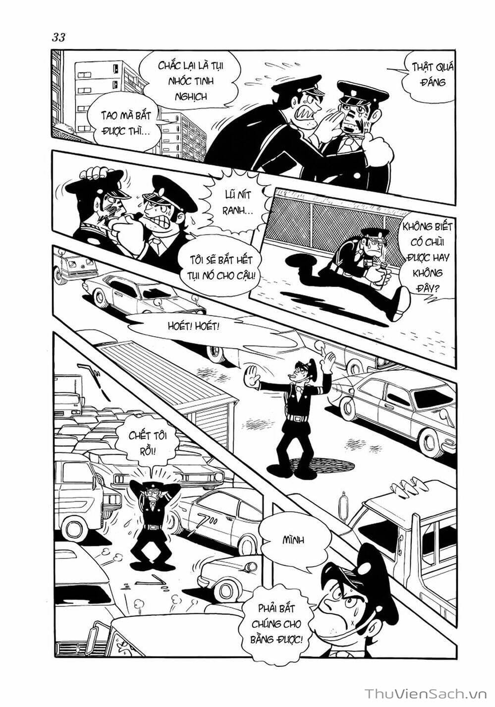 Truyện Tranh Bác Sĩ Quái Dị - Black Jack trang 3