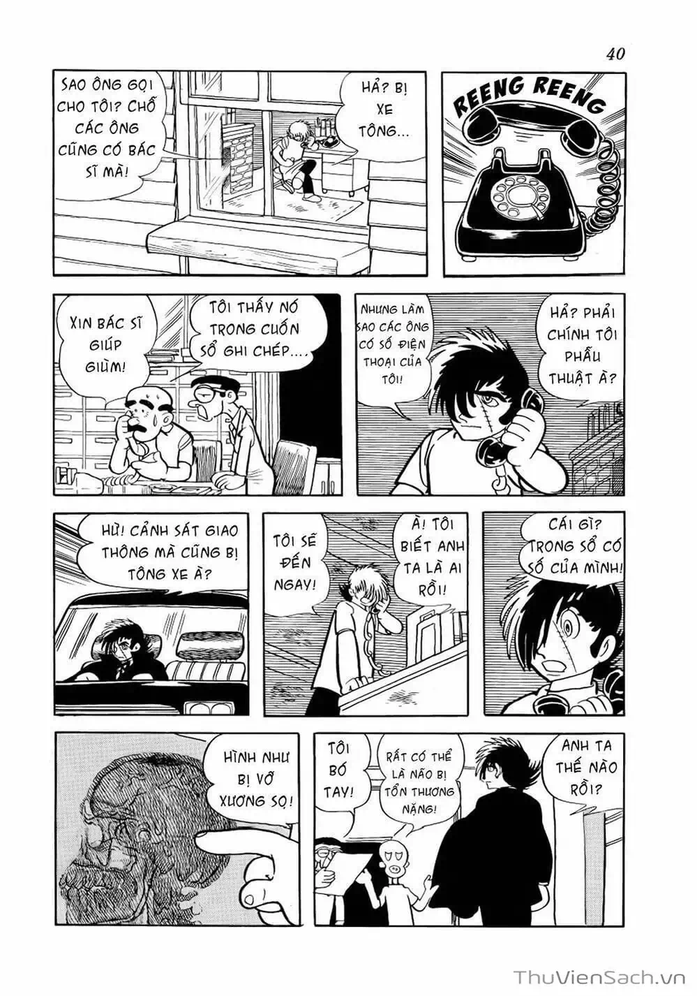 Truyện Tranh Bác Sĩ Quái Dị - Black Jack trang 3