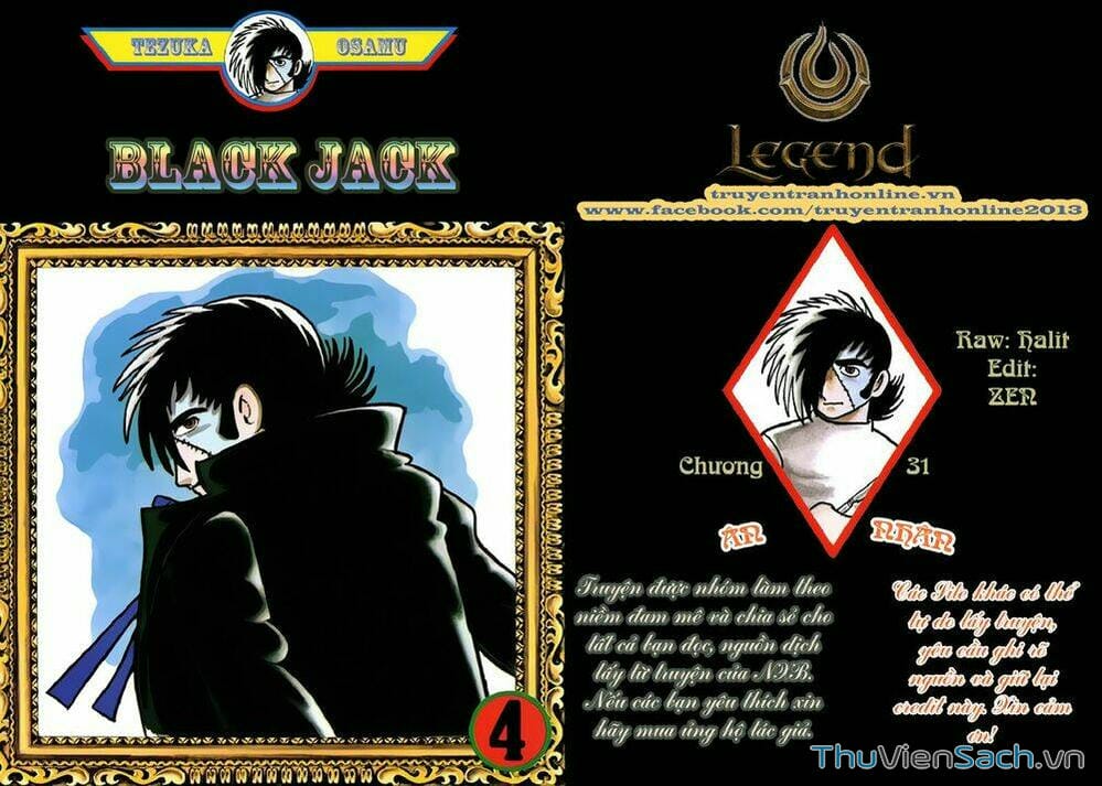 Truyện Tranh Bác Sĩ Quái Dị - Black Jack trang 3