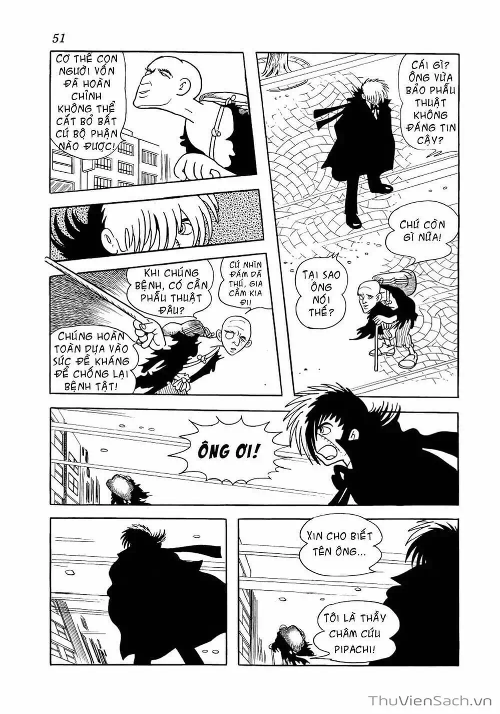 Truyện Tranh Bác Sĩ Quái Dị - Black Jack trang 3