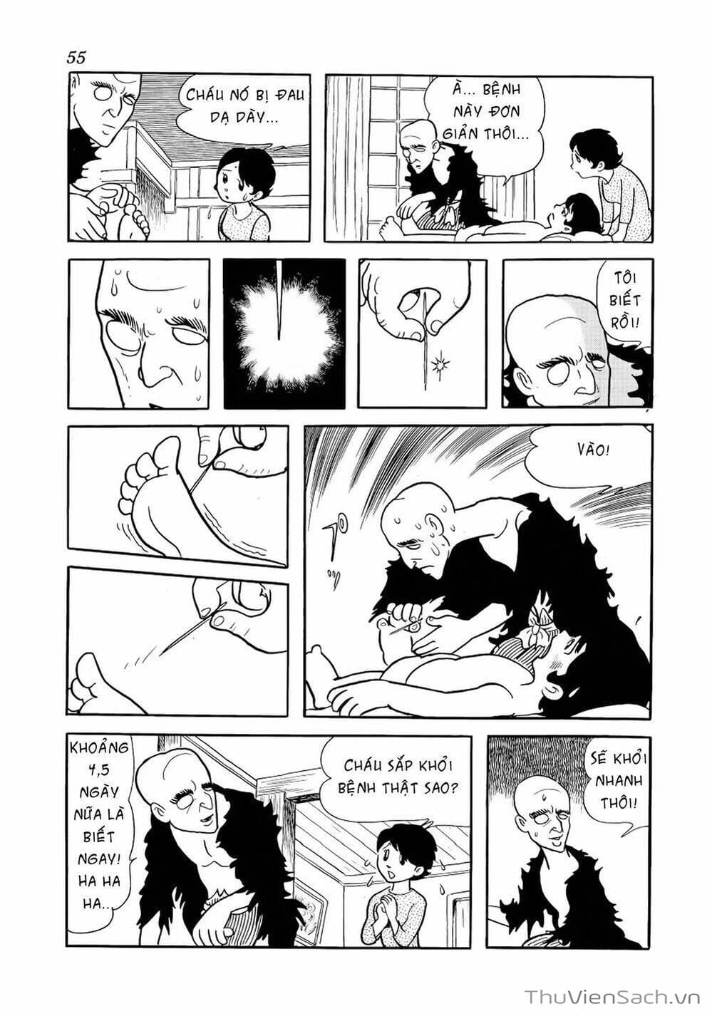 Truyện Tranh Bác Sĩ Quái Dị - Black Jack trang 3