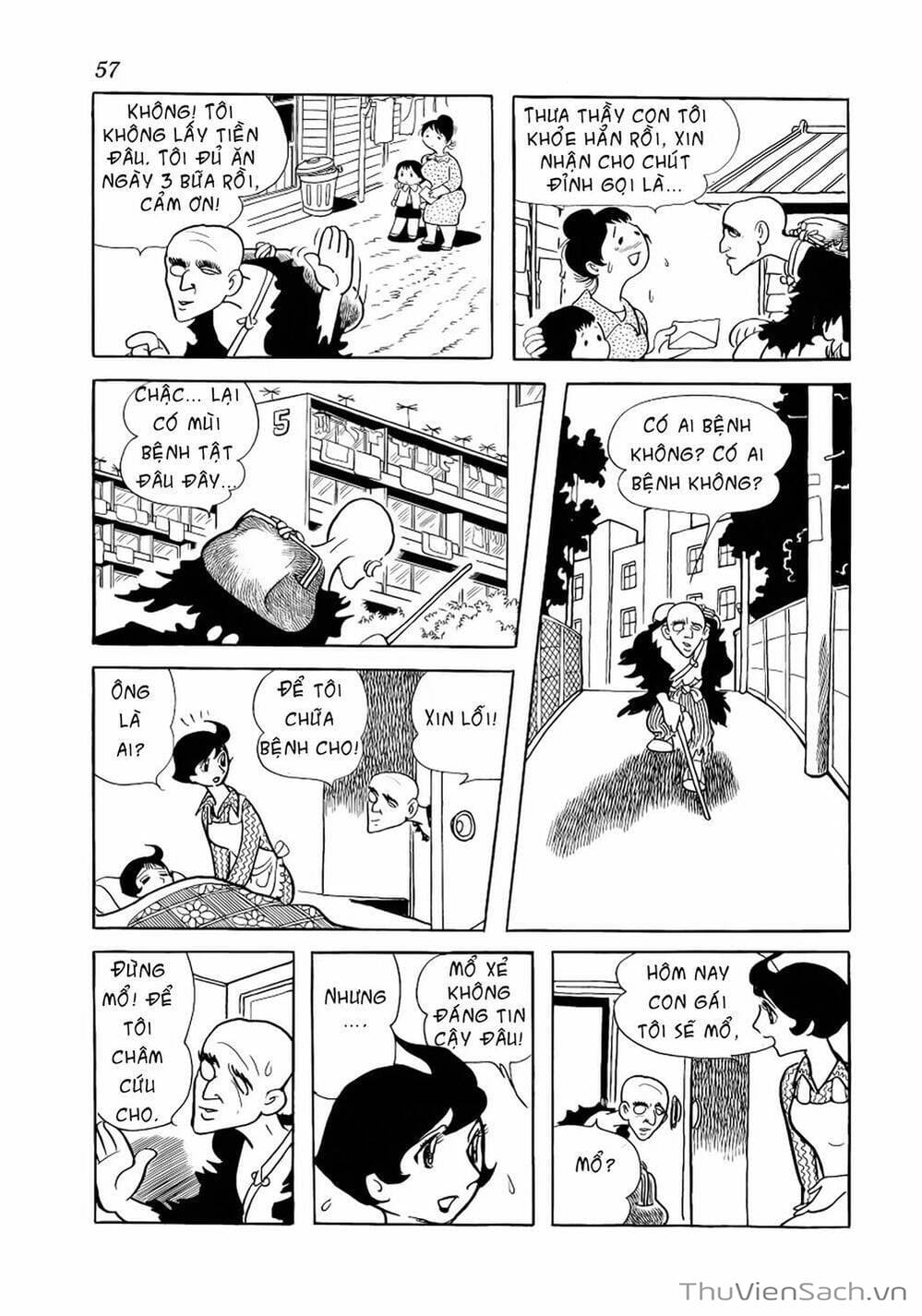 Truyện Tranh Bác Sĩ Quái Dị - Black Jack trang 3