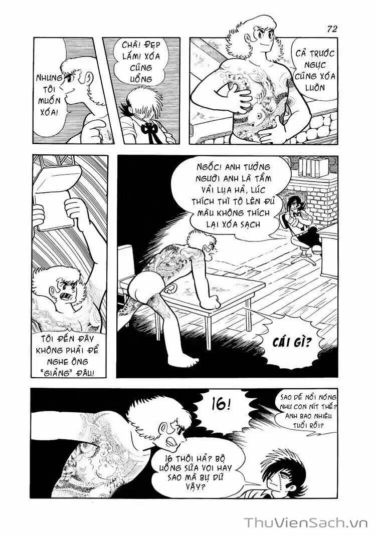 Truyện Tranh Bác Sĩ Quái Dị - Black Jack trang 3