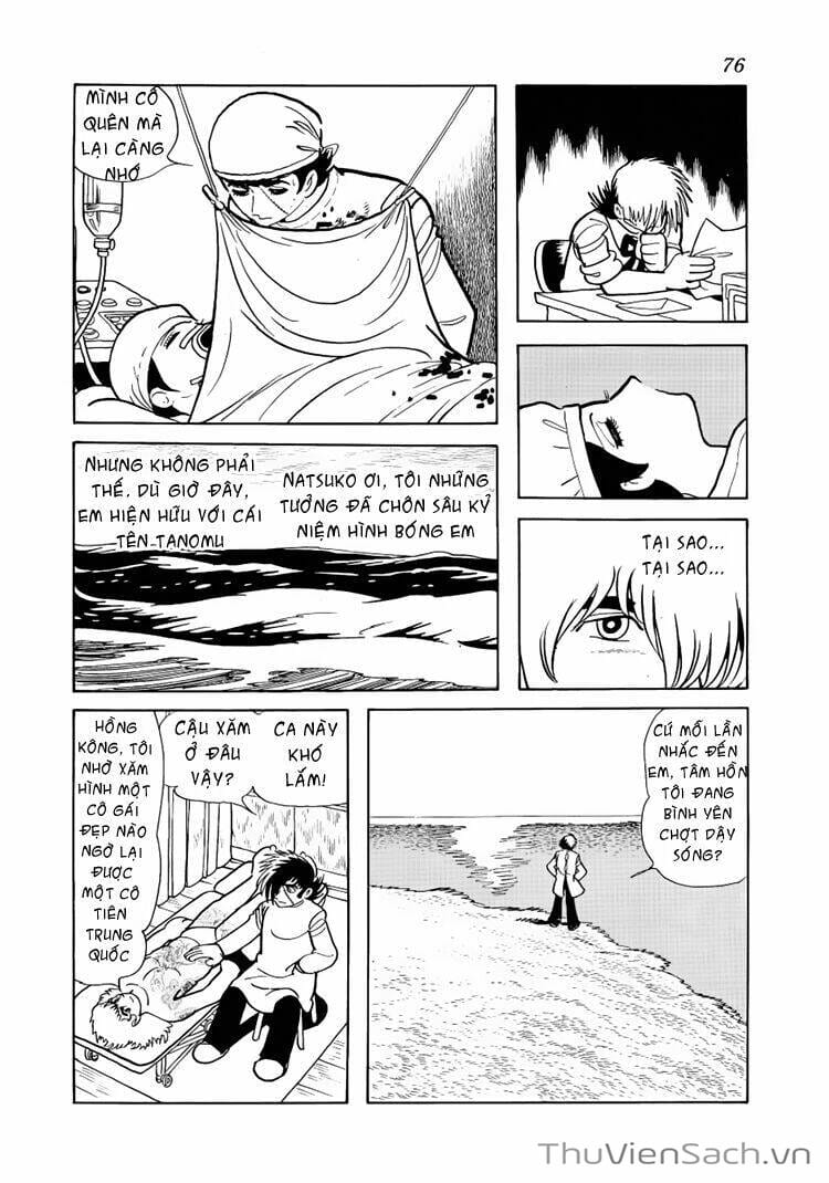 Truyện Tranh Bác Sĩ Quái Dị - Black Jack trang 3