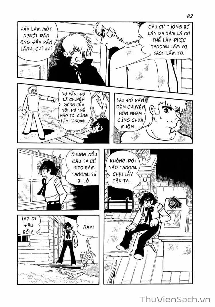 Truyện Tranh Bác Sĩ Quái Dị - Black Jack trang 3