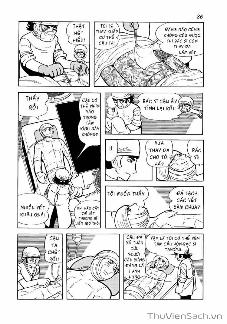 Truyện Tranh Bác Sĩ Quái Dị - Black Jack trang 3