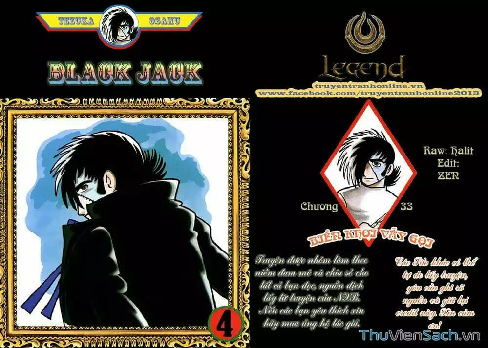 Truyện Tranh Bác Sĩ Quái Dị - Black Jack trang 3