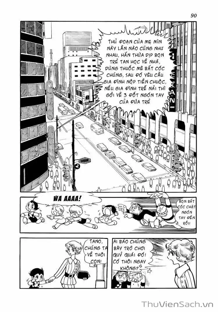 Truyện Tranh Bác Sĩ Quái Dị - Black Jack trang 3