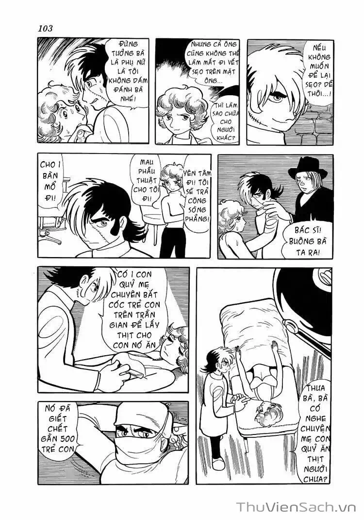 Truyện Tranh Bác Sĩ Quái Dị - Black Jack trang 3